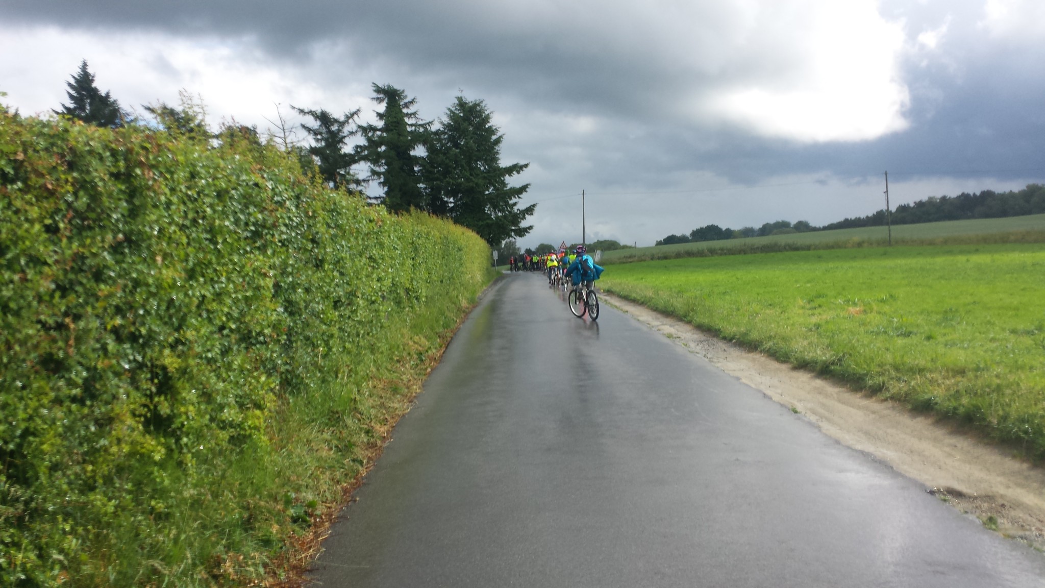 Voyage vélo « Les Marnières »