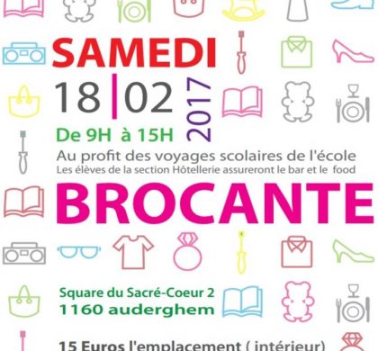 Brocante du 18 février 2017