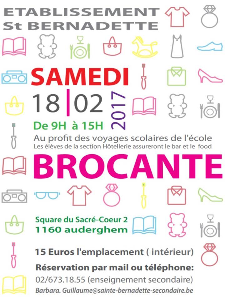 Brocante du 18 février 2017