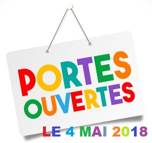 La journée portes ouvertes aura lieu le 4 mai 2018