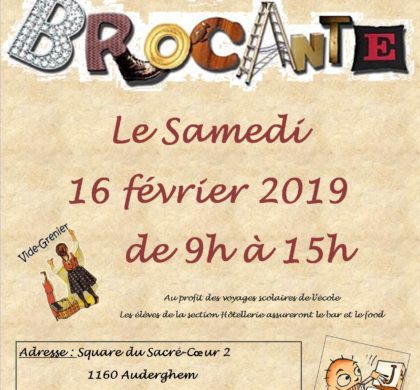 Brocante annuelle