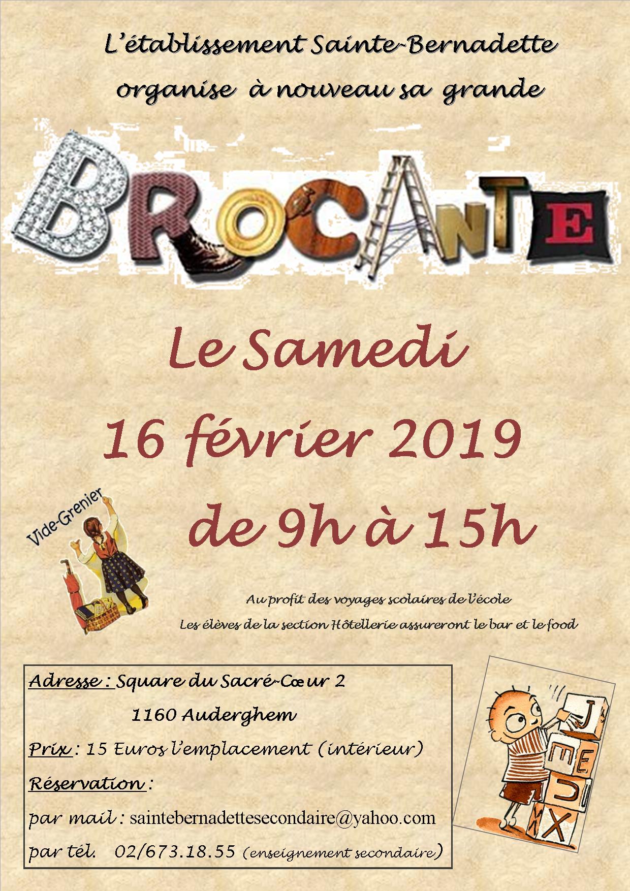 Brocante annuelle