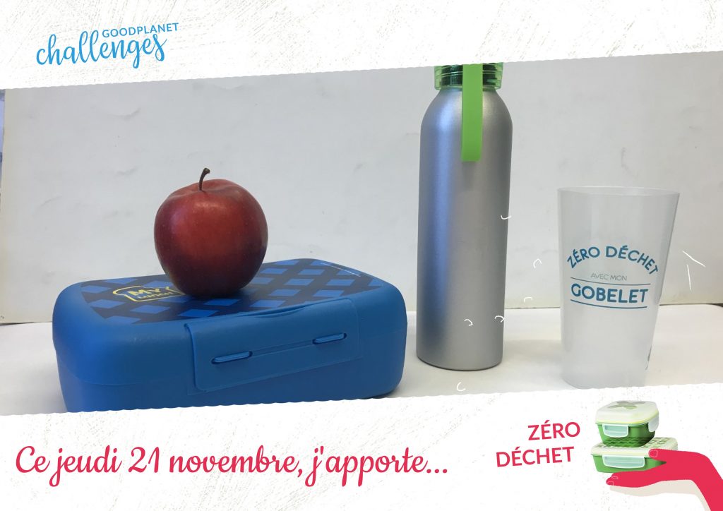 Challenge « Zéro Déchet » de Good Planet !