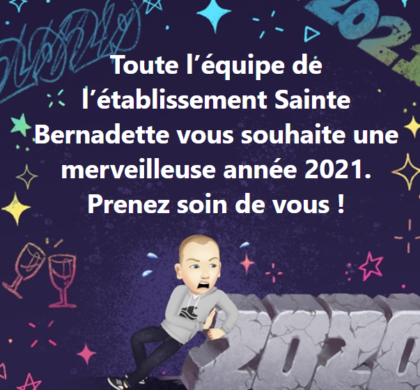 Bonne année 2021