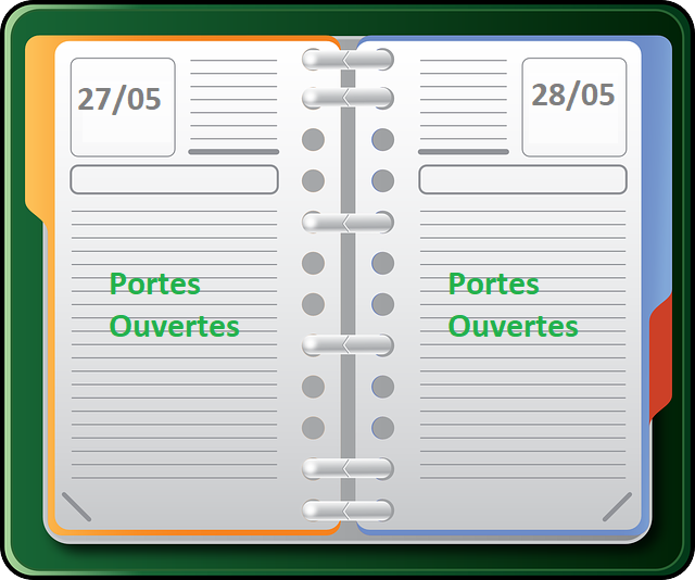 Nous vous confirmons nos journées : « Portes Ouvertes » les 27 & 28 mai 2021