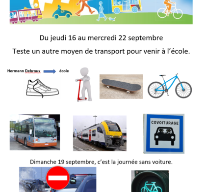 Semaine de la mobilité