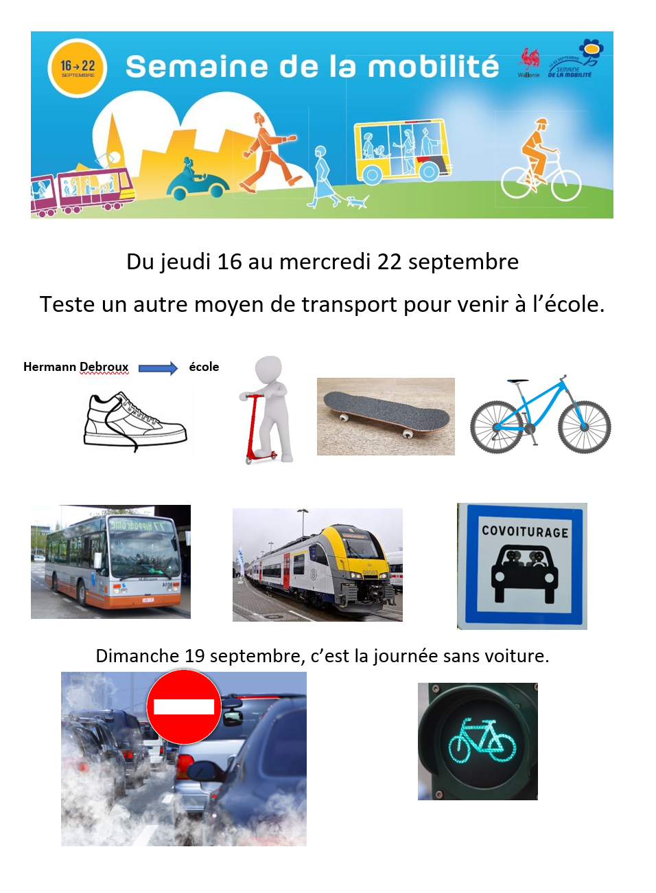 Semaine de la mobilité