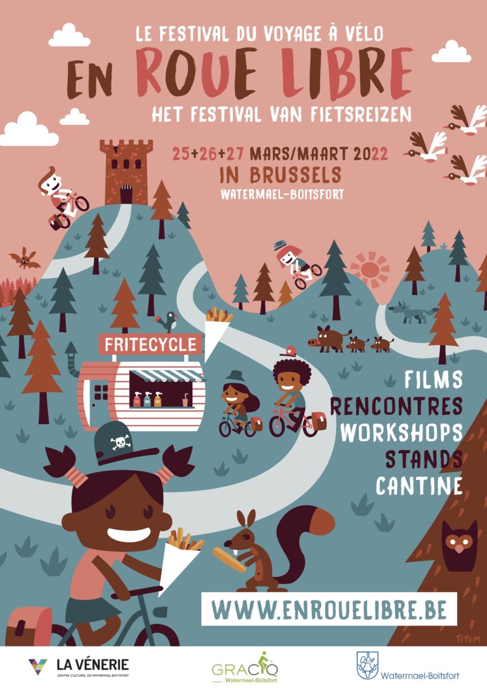 Festival en roue libre